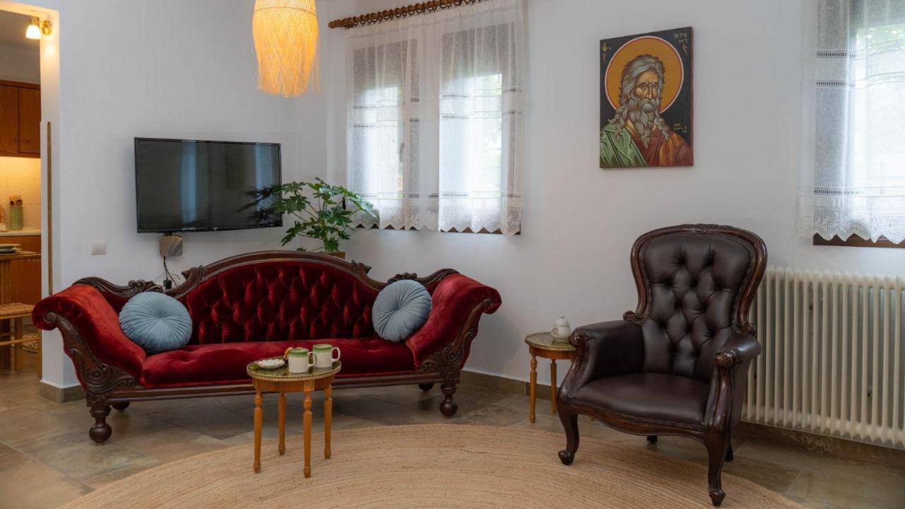 Postmans Apartment Under Meteora Καλαμπάκα Εξωτερικό φωτογραφία